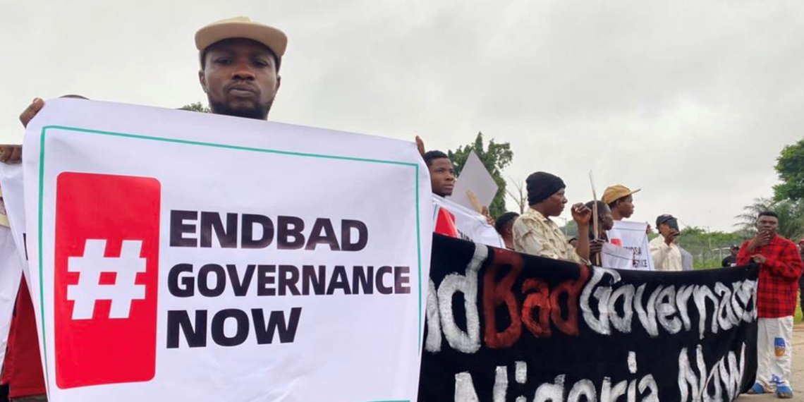 IPI Nigeria and #EndBadGovernance protests -