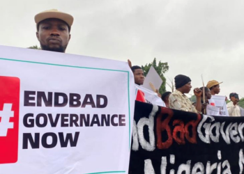 IPI Nigeria and #EndBadGovernance protests -
