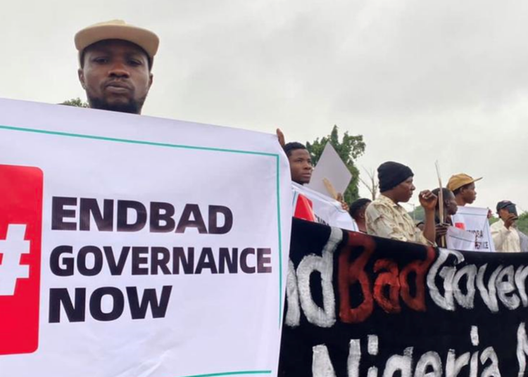 IPI Nigeria and #EndBadGovernance protests -