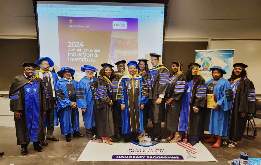 IUIM and IIM USA Induction and investiture 2024