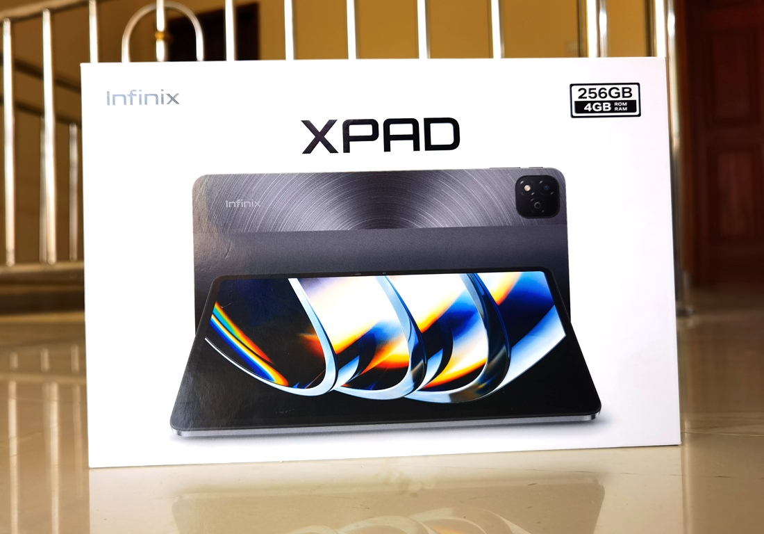 Infinx XPAD Review by Techeconomy 