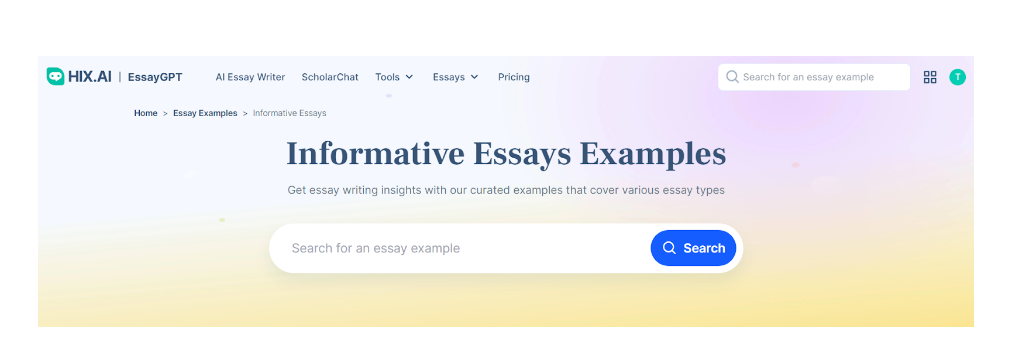 Informative Essays Examples by EssayGPT