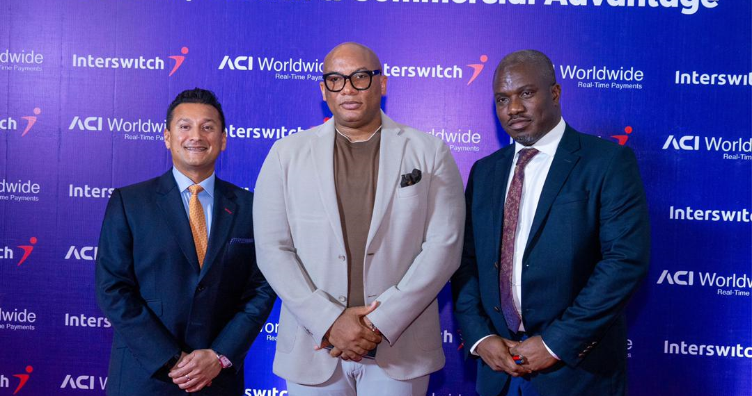 Interswitch and ACI Worldwide executives