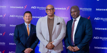 Interswitch and ACI Worldwide executives