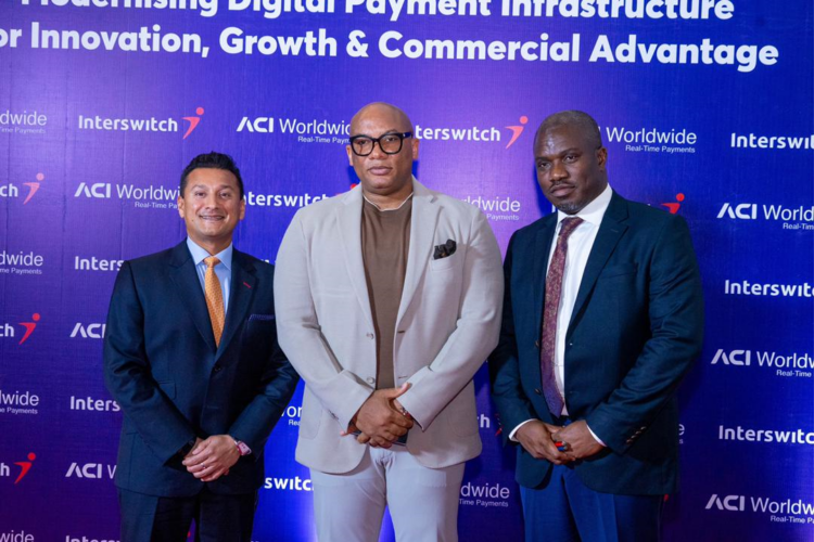 Interswitch and ACI Worldwide executives