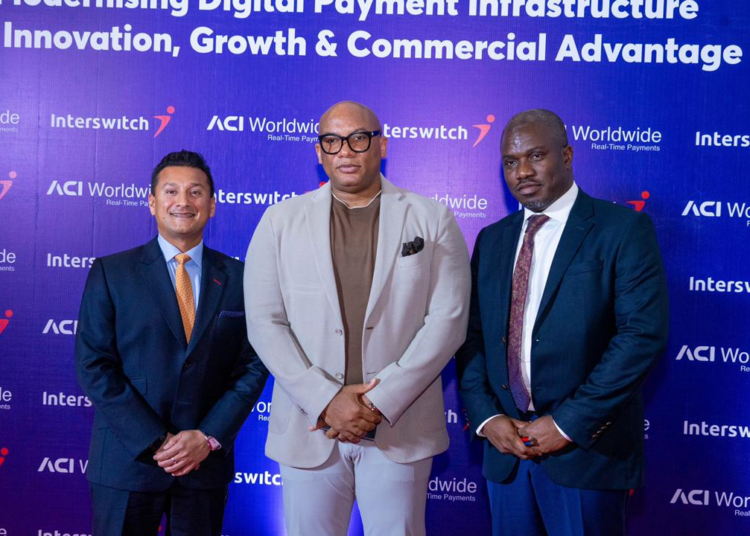 Interswitch and ACI Worldwide executives