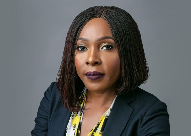 Jane Egerton-Idehen, MD NIGCOMSAT in partnership with Eutelsat