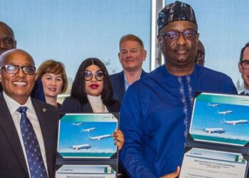 Nigeria Signs MOU with Boeing Aircraft