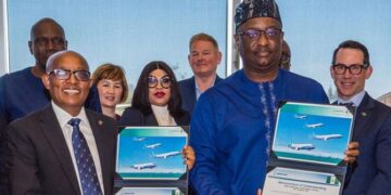 Nigeria Signs MOU with Boeing Aircraft