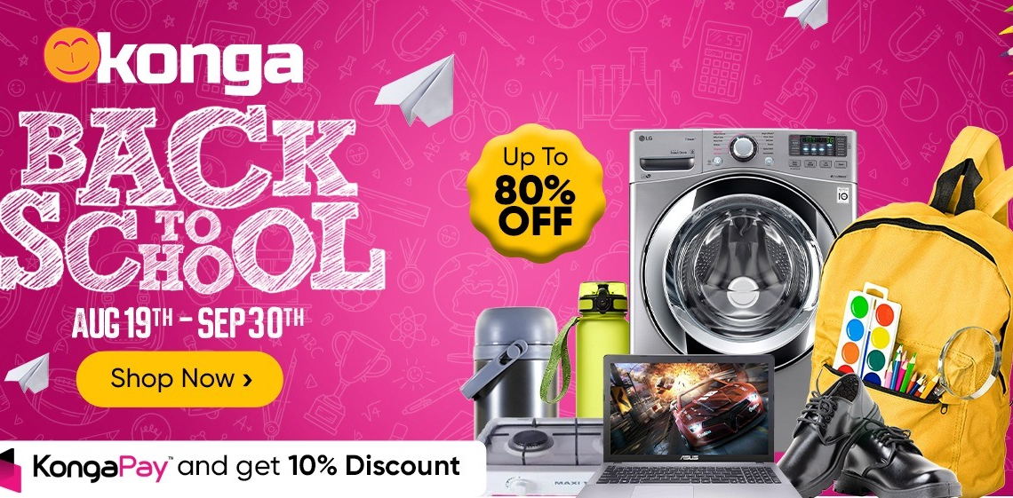 Konga Back-to-School