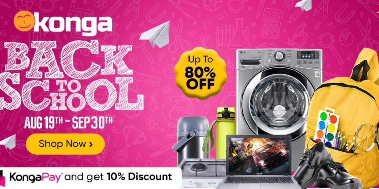 Konga Back-to-School