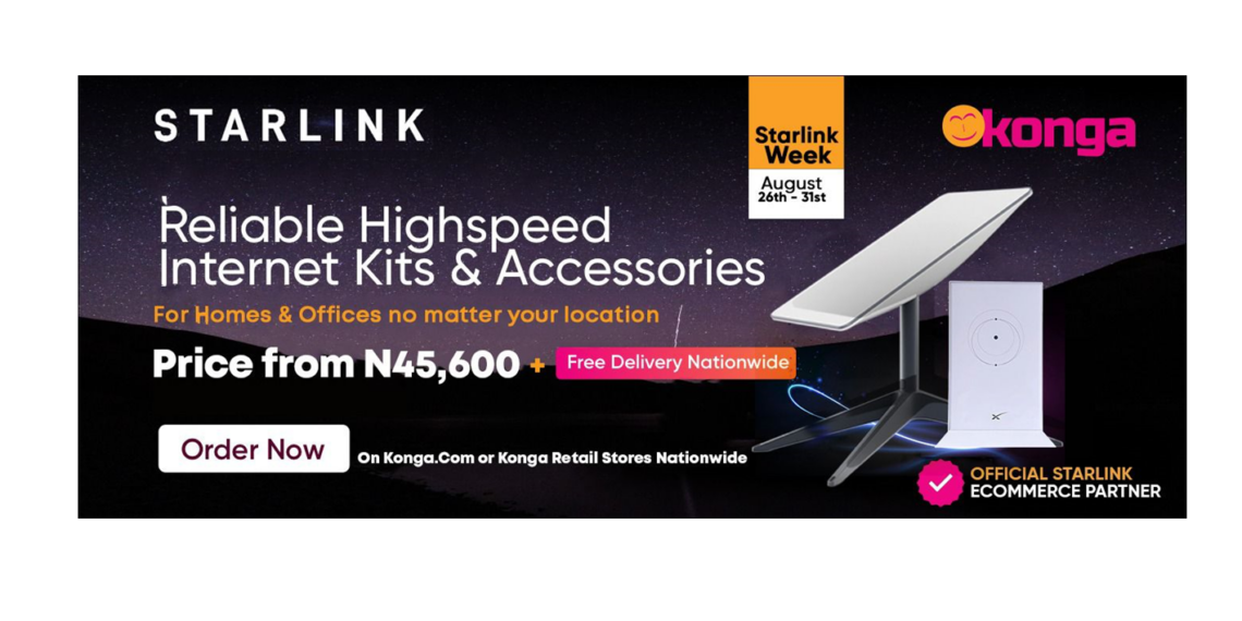 Konga Starlink Week 2024