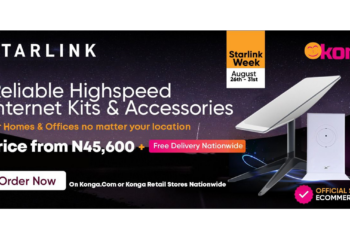 Konga Starlink Week 2024