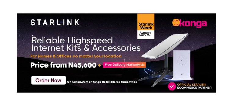 Konga Starlink Week 2024