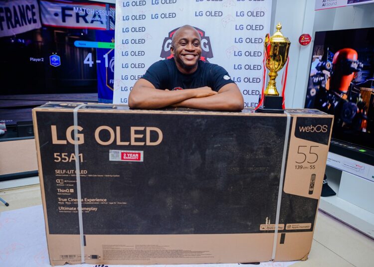 LG Electronics fan | TV Shipments