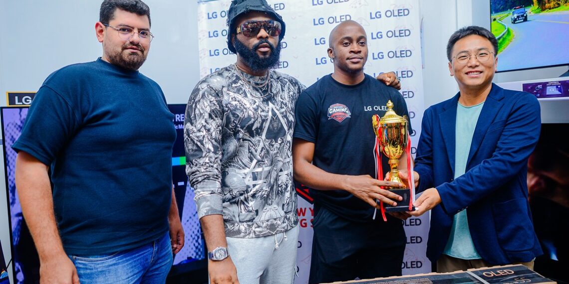 LG Electronics showcases the effectiveness of its OLED TVs with in-store gaming challenge