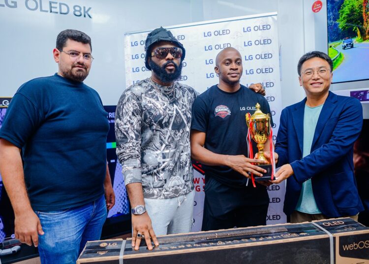 LG Electronics showcases the effectiveness of its OLED TVs with in-store gaming challenge