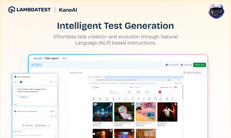 LambdaTest Launches KaneAI, First End-to-End AI Test Agent for Quality Engineering