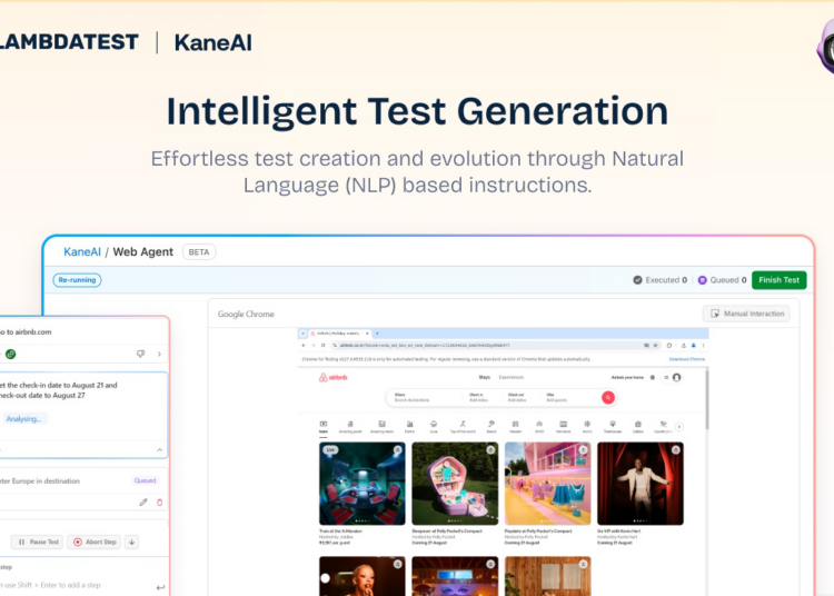 LambdaTest Launches KaneAI, First End-to-End AI Test Agent for Quality Engineering