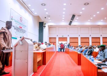 Mele Kyari GMD of NNPC at Senate Hearing