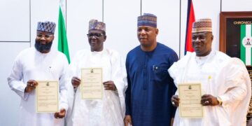 NASENI, Defence Ministry and DICON MoU