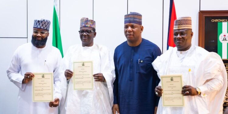 NASENI, Defence Ministry and DICON MoU