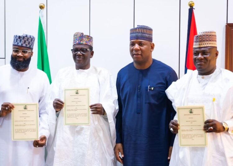 NASENI, Defence Ministry and DICON MoU