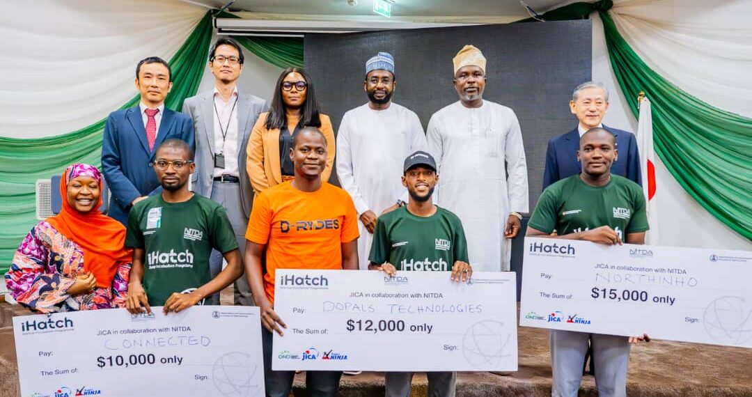 NITDA awards $37,000 iHATCH Cash Prizes to three startups