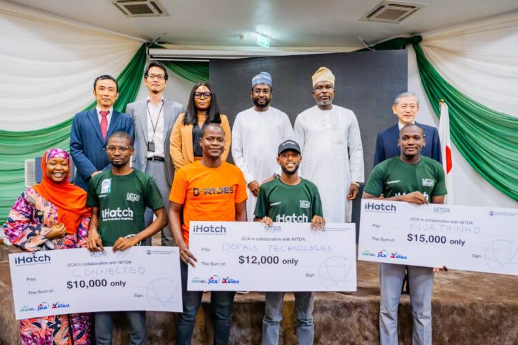 NITDA awards $37,000 iHATCH Cash Prizes to three startups