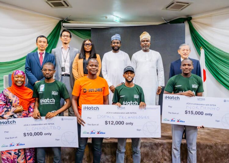 NITDA awards $37,000 iHATCH Cash Prizes to three startups