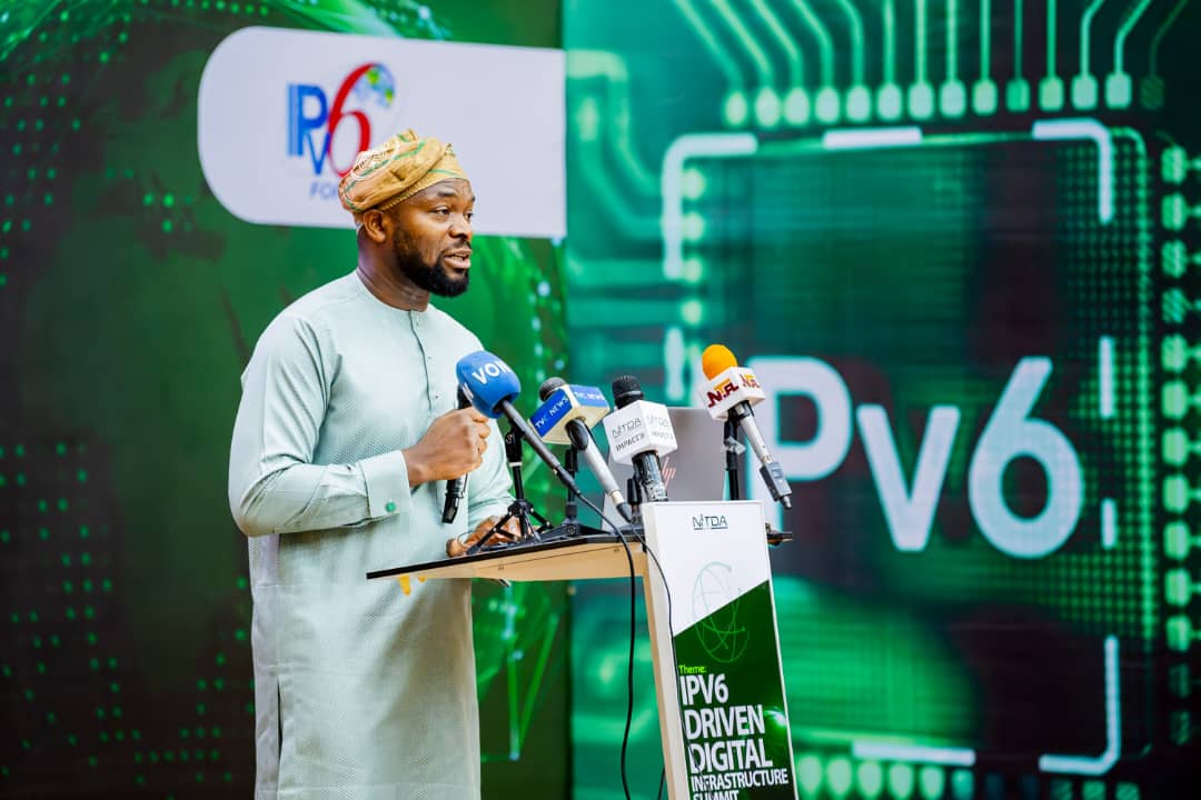 NITDA - iPv6 - Bosun Tijani