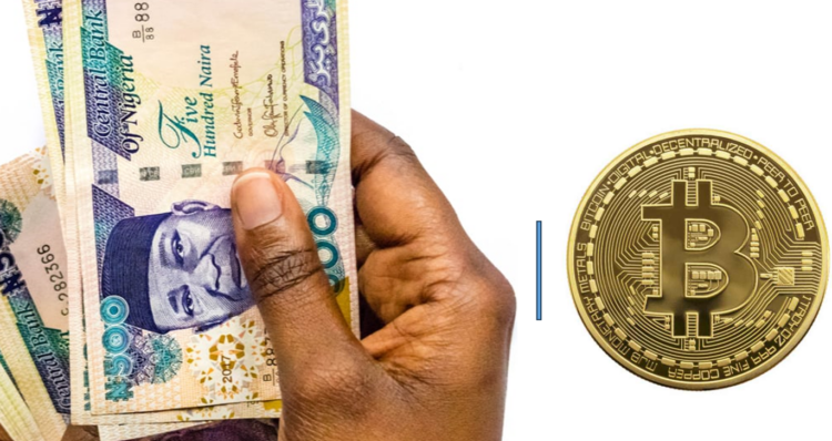 Naira and Bitcoin -