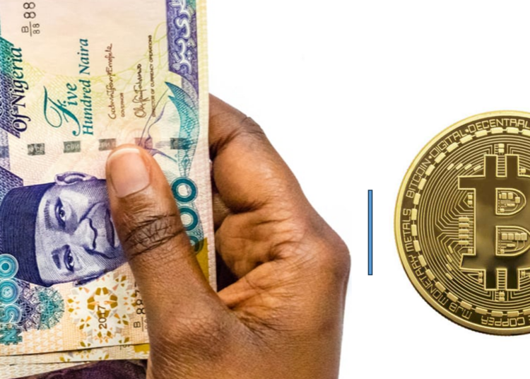 Naira and Bitcoin -