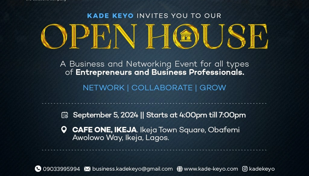 OPEN HOUSE by KADE KAYO