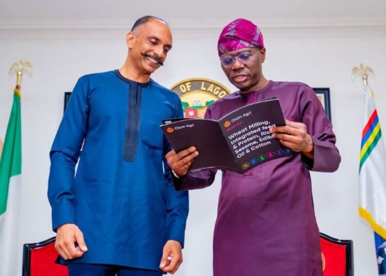 Olam Agri N1billion social investment