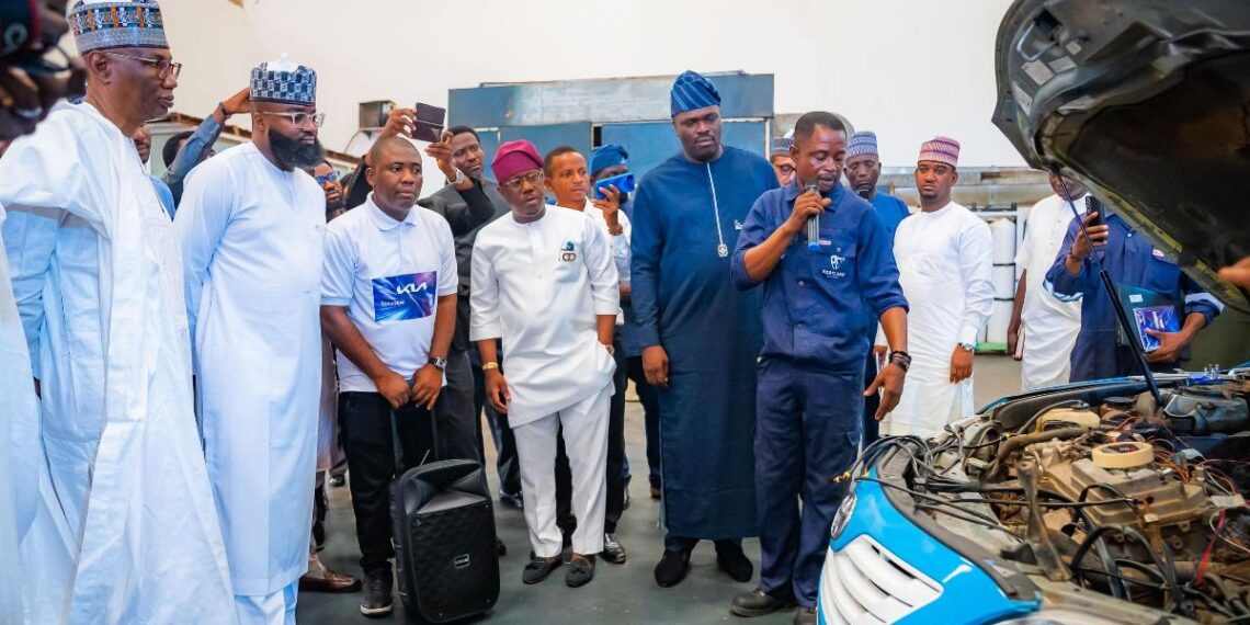 Pi-CNP and MY-CNG App by NASENI