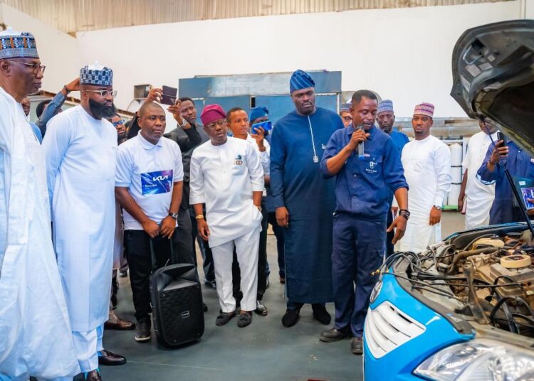 Pi-CNP and MY-CNG App by NASENI