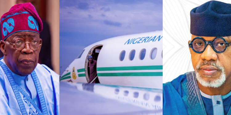 Zhongshan and Presidential jets