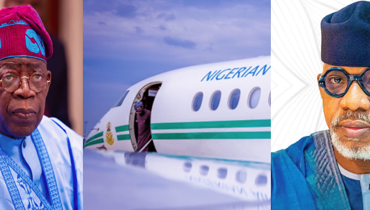 Zhongshan and Presidential jets