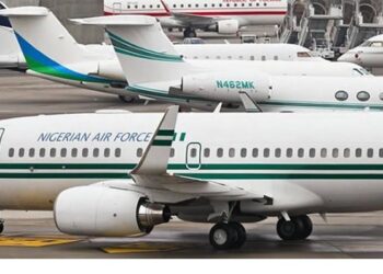 Just In: Detained Nigerian Presidential Jet Freed by Chinese