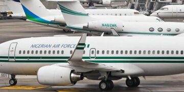 Just In: Detained Nigerian Presidential Jet Freed by Chinese