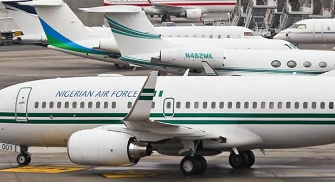 Just In: Detained Nigerian Presidential Jet Freed by Chinese