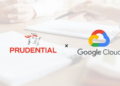 Prudential and Google Cloud partnership