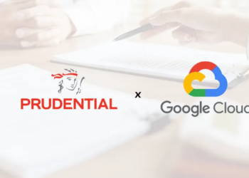 Prudential and Google Cloud partnership