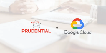 Prudential and Google Cloud partnership