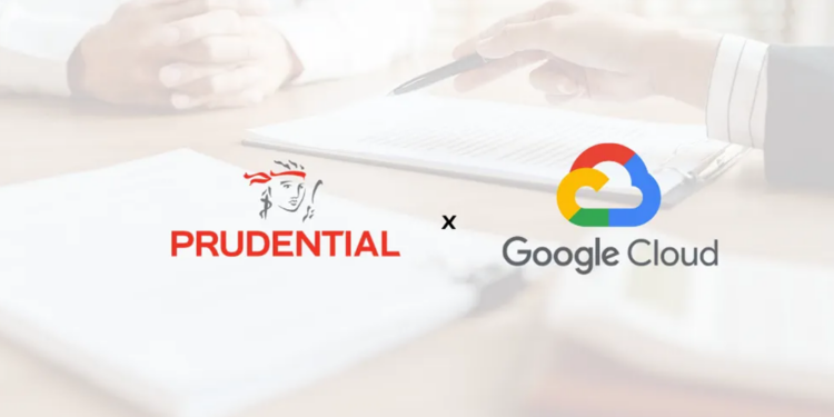 Prudential and Google Cloud partnership