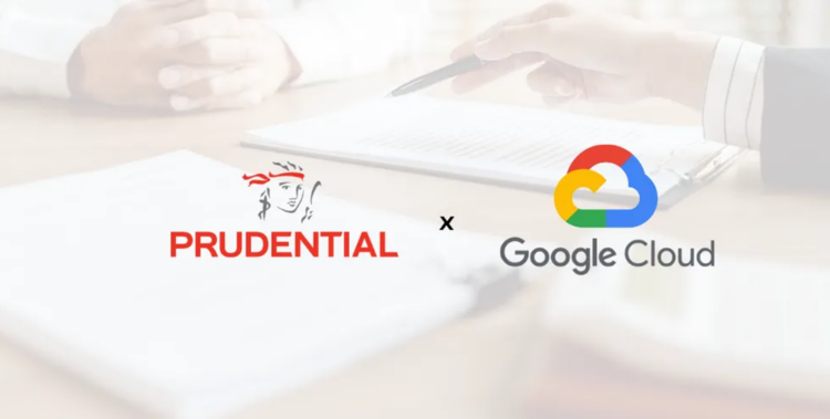 Prudential and Google Cloud partnership