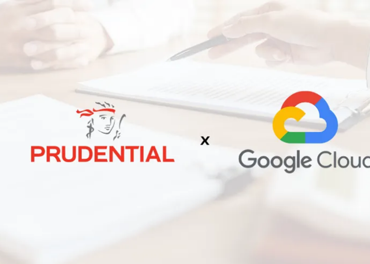 Prudential and Google Cloud partnership