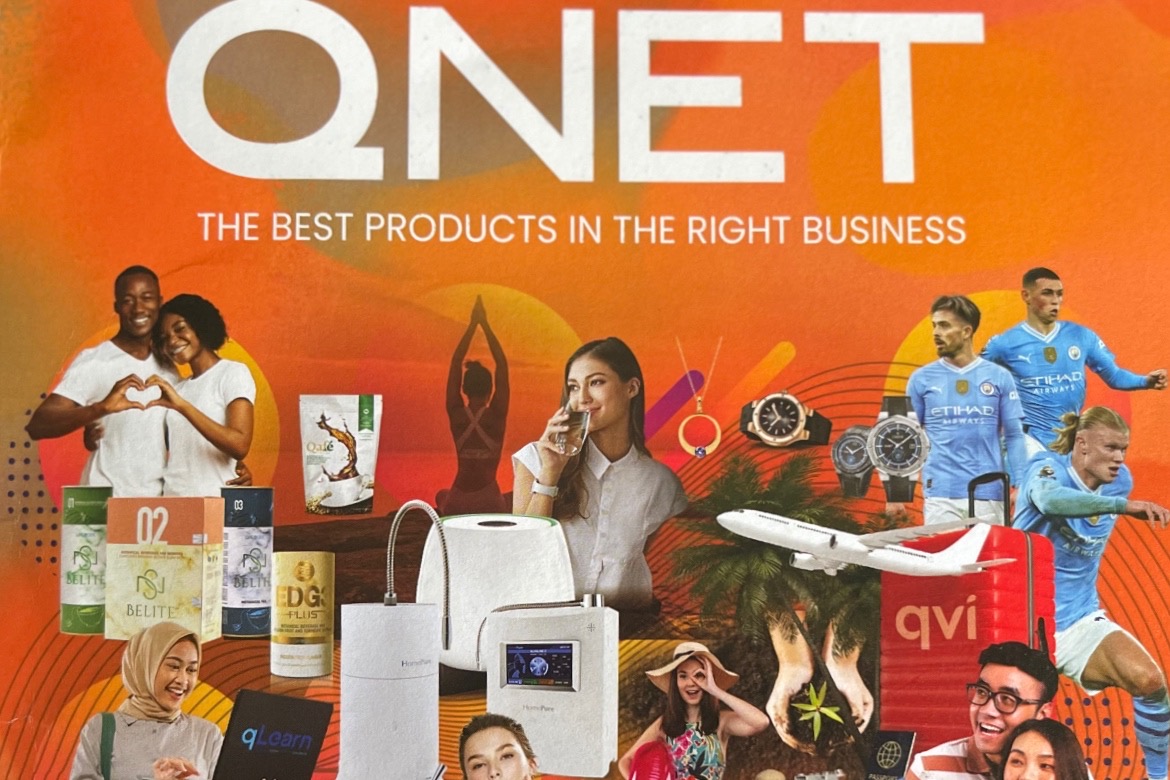 QNet: Empowering Nigerians with Technology-Driven Entrepreneurship