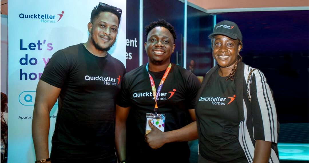 Quickteller Homes at SmallSmall Fair 2024